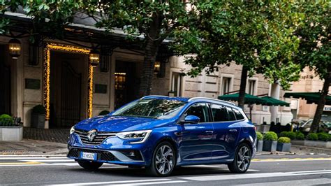 Renault Mégane Sporter profilo laterale