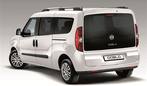 Fiat Doblo Maxi con rimorchio