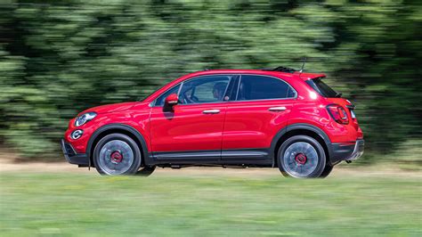 Fiat 500X Hybrid in città
