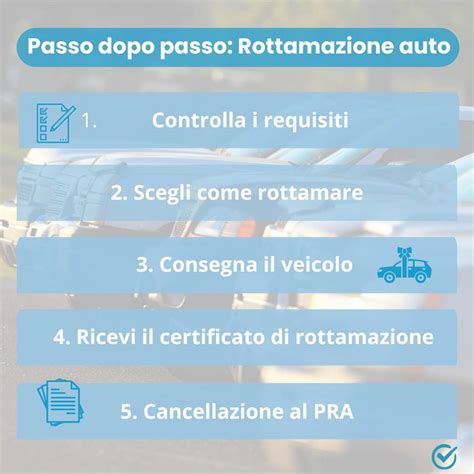 concessionario che riceve un veicolo da rottamare
