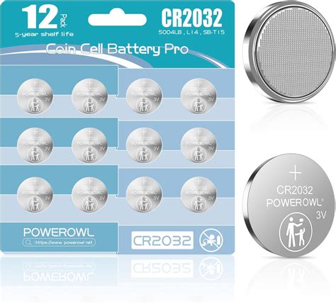 Batteria a bottone al litio CR2032