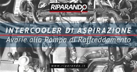 Intercooler di aspirazione sui motori diesel VAG