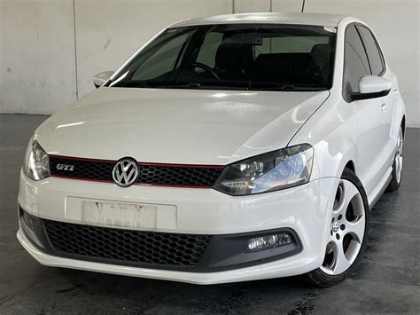 Volkswagen Polo GTI 6R frontale