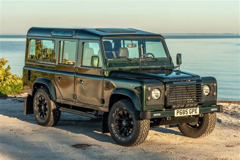 Land Rover Defender in configurazione classica