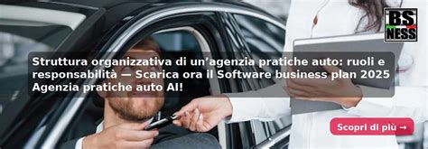 Interno di un'agenzia di pratiche auto