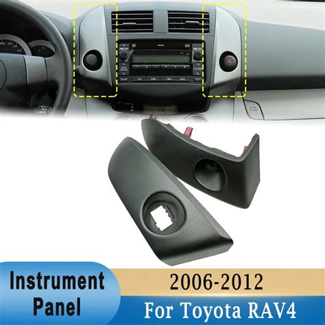 Pannello centrale Toyota RAV4 con schermo Android installato