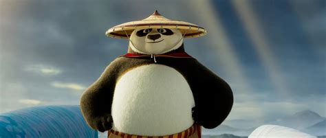 Po il panda, protagonista di Kung Fu Panda