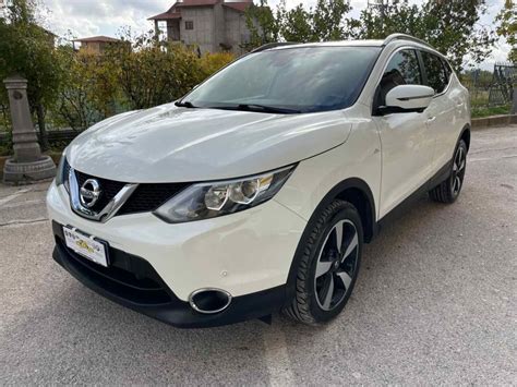 Nissan Qashqai usata