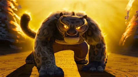 Tai Lung in posa minacciosa