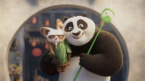Po che combatte con Shifu