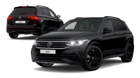 Volkswagen Tiguan R-Line Black Style con cerchi neri