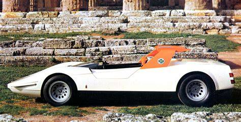 Alfa Romeo P33 Coupé Pininfarina