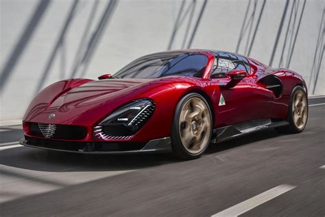 Alfa Romeo prototipi iconici