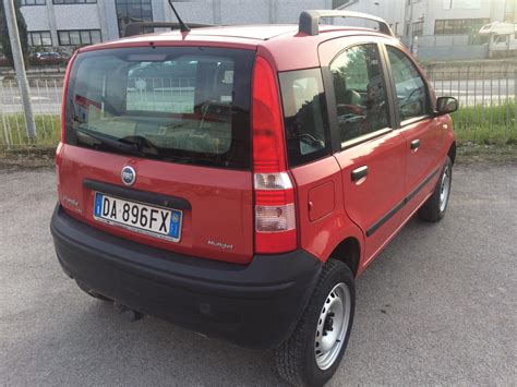 Fiat Panda 4x4 2006 esterna