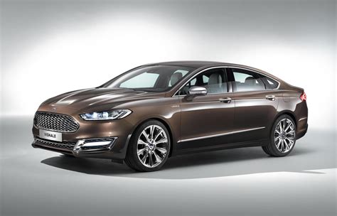 Ford Mondeo Vignale Ibrida frontale