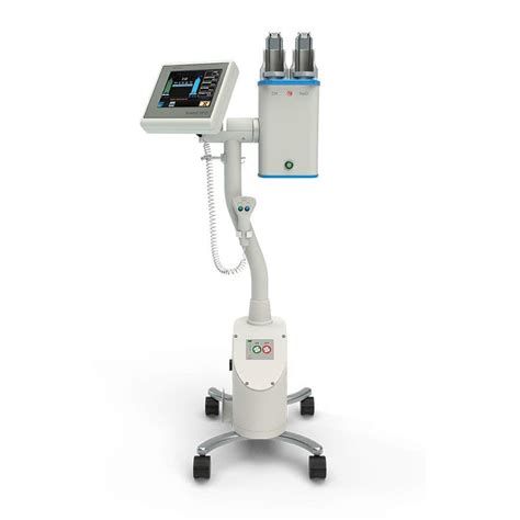 Diagramma di un iniettore di mezzo di contrasto