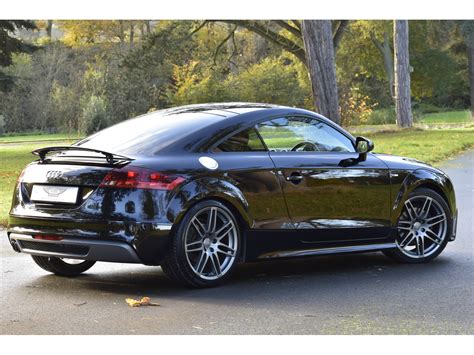 Vista laterale dell'Audi TT TDI Quattro