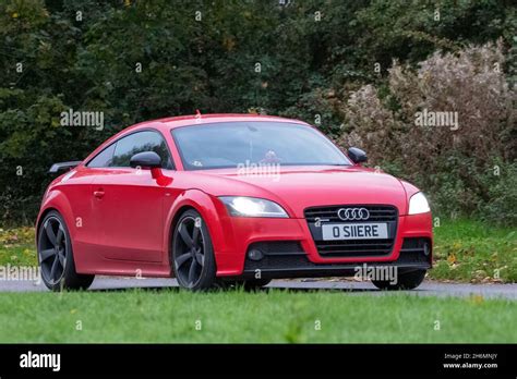Audi TT TDI Quattro in curva