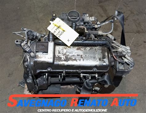Motore Fiat Panda 4x4 141a