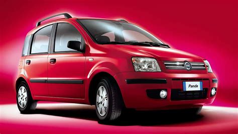 Fiat Panda (2003) esterna