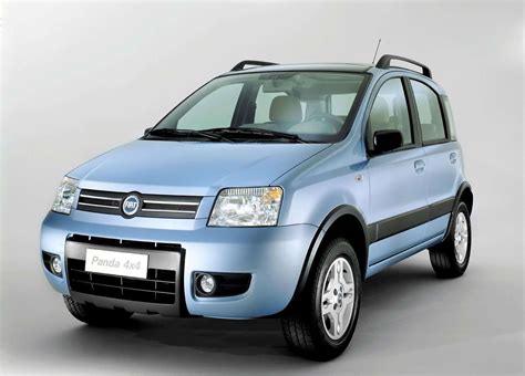 Fiat Panda 4x4 (2004)