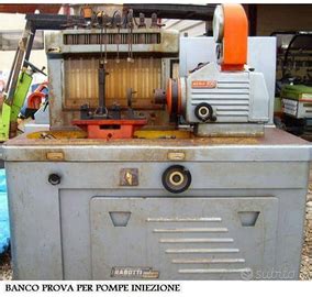 Banco prova per pompe di iniezione diesel