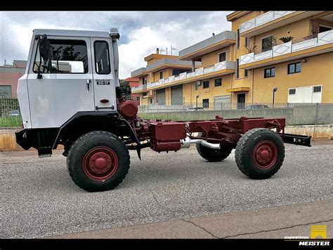 Iveco ACM 80 in configurazione trasporto