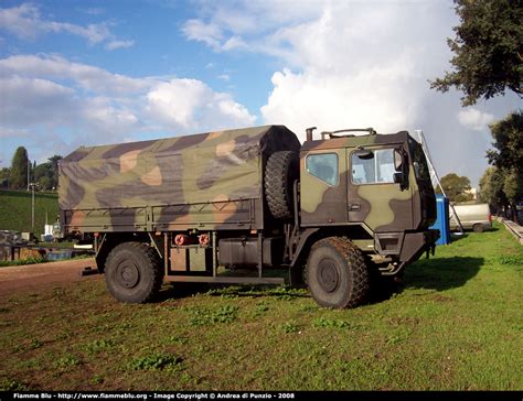 Iveco ACTL in ambiente desertico