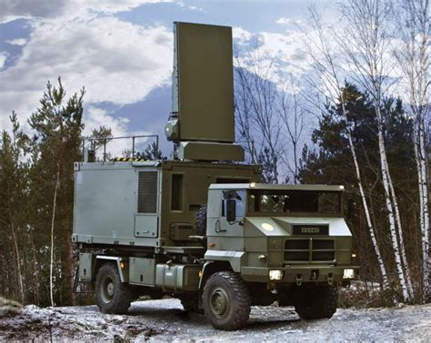 Iveco M170WM con radar ARTHUR