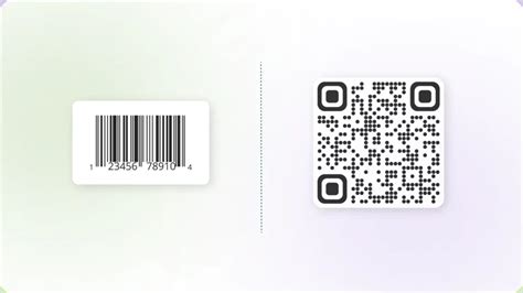 Rappresentazione di un codice virtuale o QR code per buono carburante
