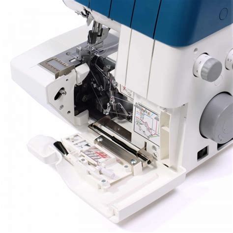 Schema di infilatura a colori per tagliacuci