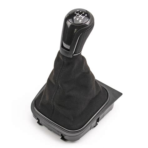 Cuffia leva cambio in Alcantara per VW Golf