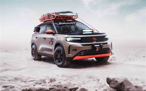 Opel Frontera Gravel concept