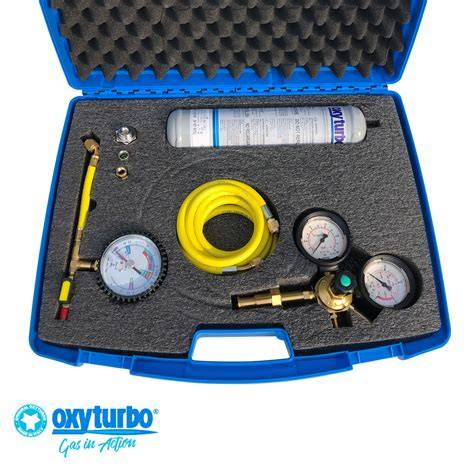 Kit per test CO2 nel refrigerante