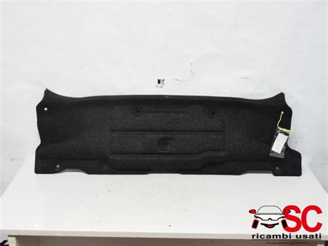 Punti di fissaggio pannello bagagliaio Fiat 500