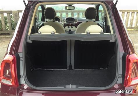 Nuova serratura bagagliaio Fiat 500