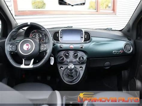 Interni Fiat 500C TwinAir