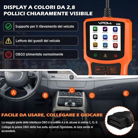 Tabella codici di errore OBD generici