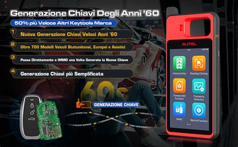 Programmazione elettronica chiavi auto