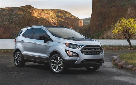 Copertina del manuale Ford EcoSport (2020)