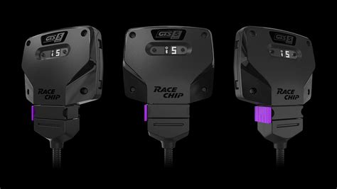 Panoramica dei diversi moduli RaceChip S, RS, GTS