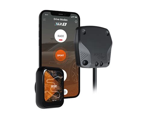 RaceChip XLR con display touch LCD e app per smartphone