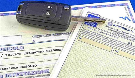 Documenti automobilistici