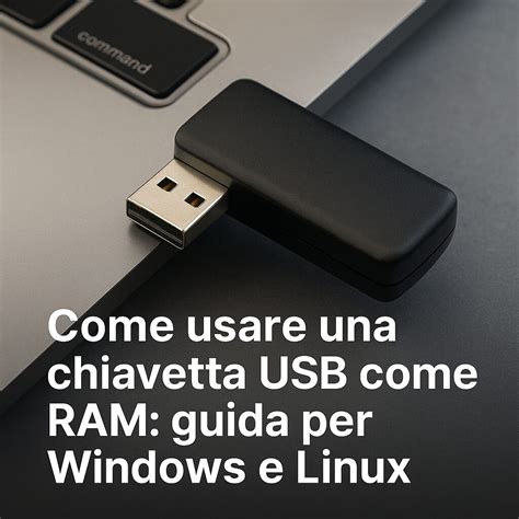 Chiavetta USB con file di aggiornamento