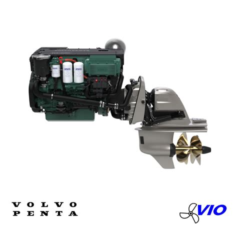 Motore entrofuoribordo Volvo Penta