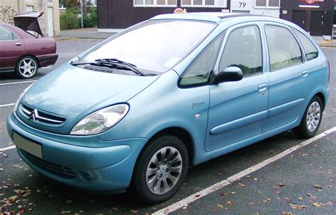 Citroën Xsara Picasso frontale