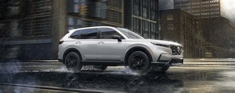 Honda CR-V design esterno frontale