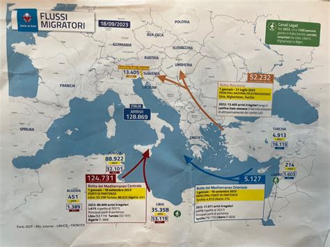 Mappa Europa con flussi dati fiscali
