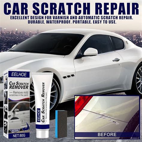Esempio di kit per riparazione graffi su interni auto