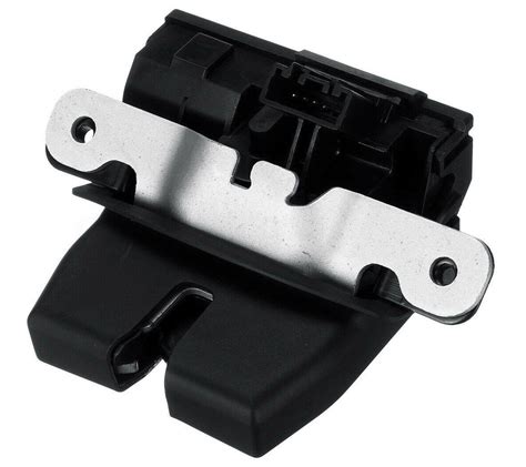 Ford Fiesta tailgate lock mechanism